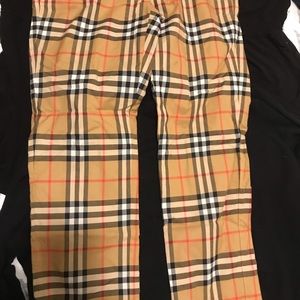 Boys Burberry pants